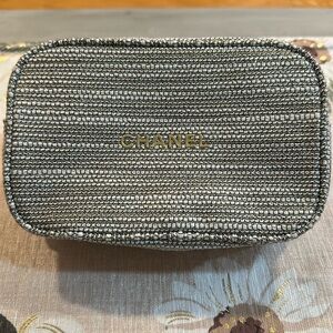 CHANEL beauty makeup bag NWOT